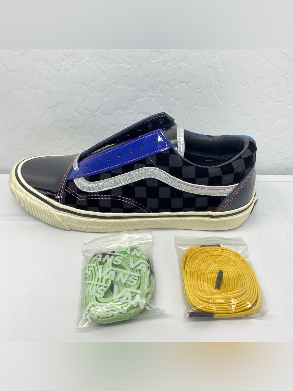 Vans Vault x Feature OG Old Skool LX Sinners Club M 8 W 9.5 | Color: Blue | NEW